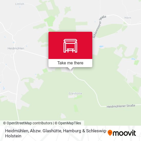 Heidmühlen, Abzw. Glashütte map