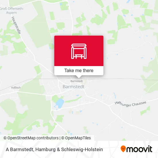 Карта A Barmstedt