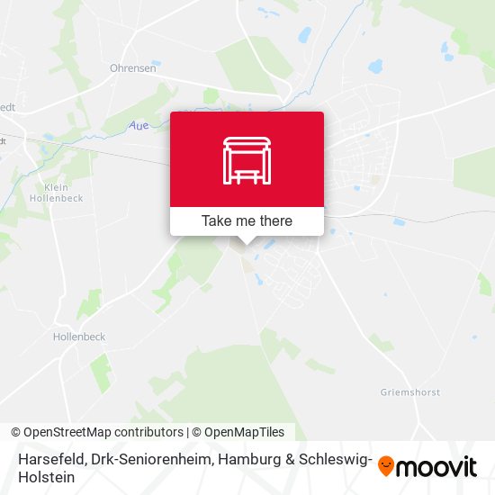 Harsefeld, Drk-Seniorenheim map