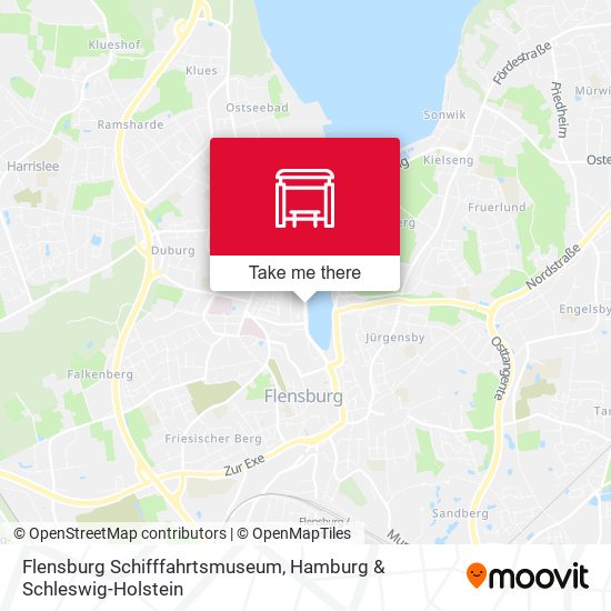 Flensburg Schifffahrtsmuseum map