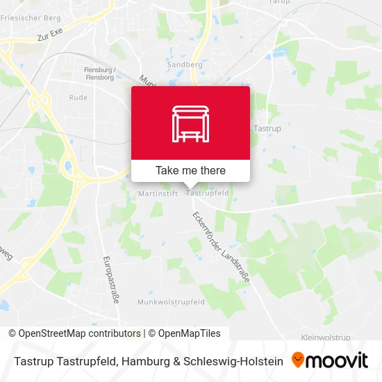 Карта Tastrup Tastrupfeld