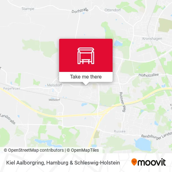Карта Kiel Aalborgring