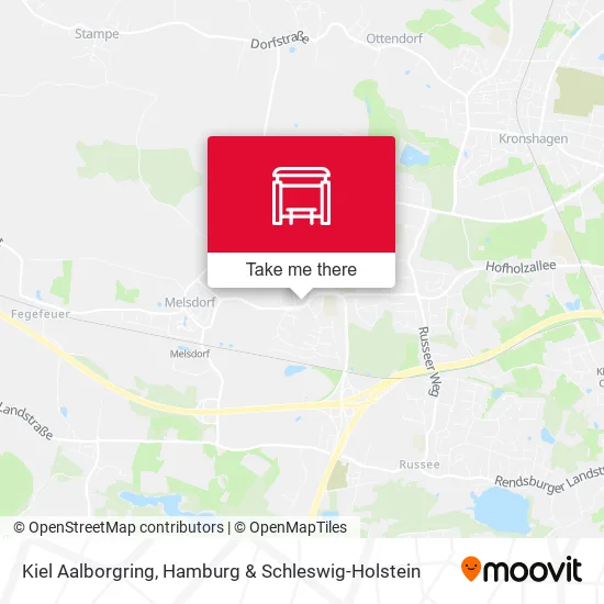 Карта Kiel Aalborgring