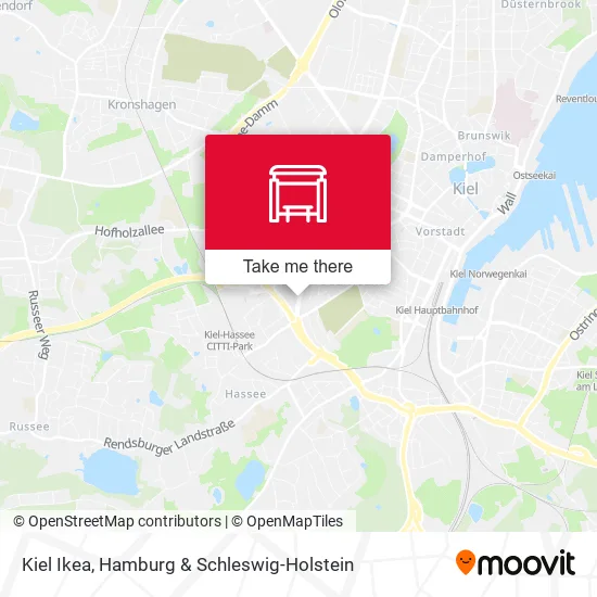 Карта Kiel Ikea