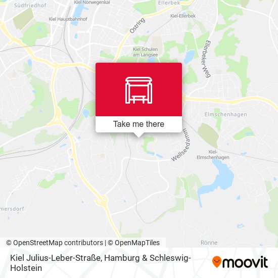 Kiel Julius-Leber-Straße map