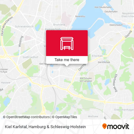 Карта Kiel Karlstal