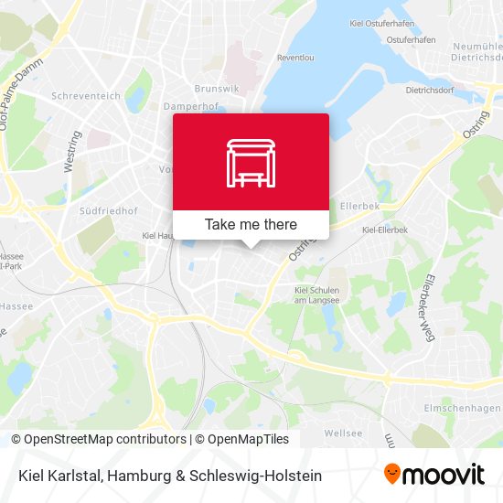 Kiel Karlstal map