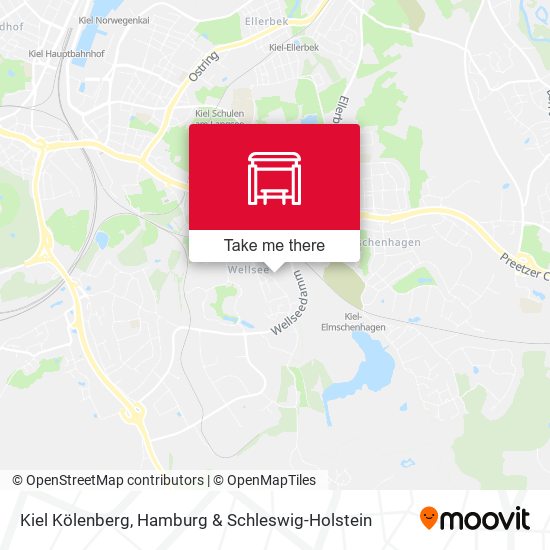 Kiel Kölenberg map