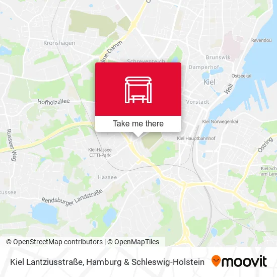 Kiel Lantziusstraße map