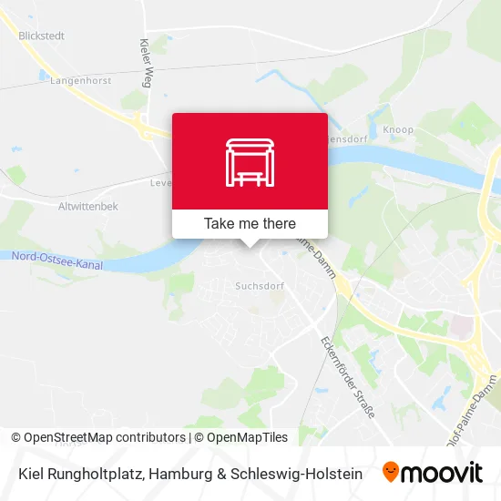 Карта Kiel Rungholtplatz