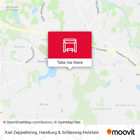 Карта Kiel Zeppelinring
