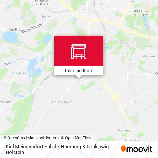 Kiel Meimersdorf Schule map