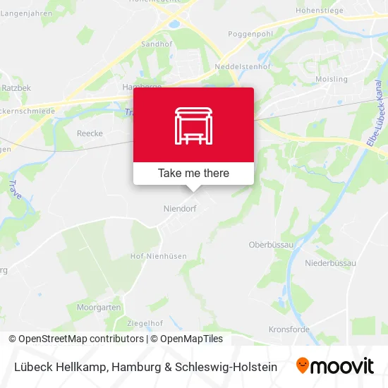 Карта Lübeck Hellkamp