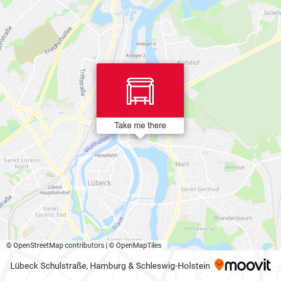 Lübeck Schulstraße map