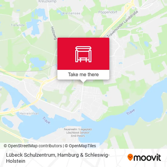 Карта Lübeck Schulzentrum