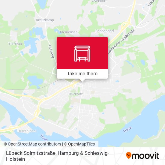 Lübeck Solmitzstraße map