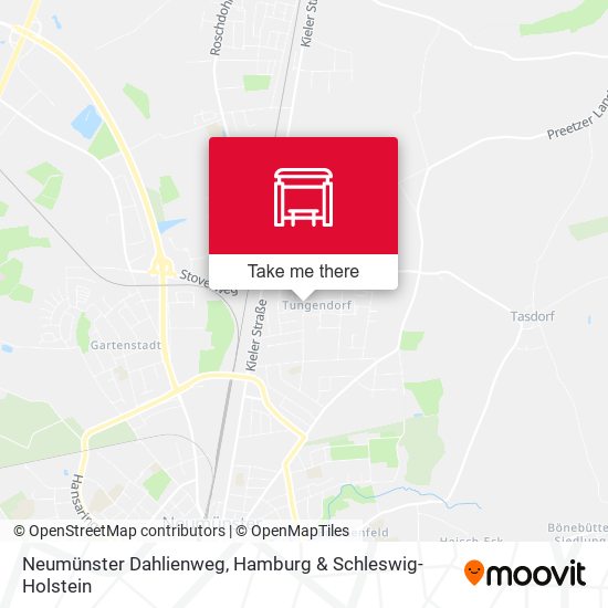 Neumünster Dahlienweg map
