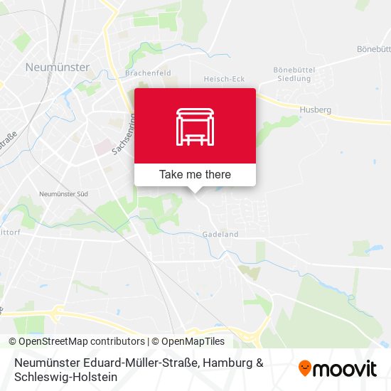 Neumünster Eduard-Müller-Straße map