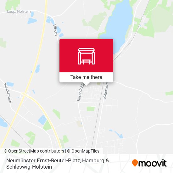 Neumünster Ernst-Reuter-Platz map