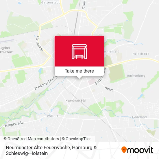 Карта Neumünster Alte Feuerwache
