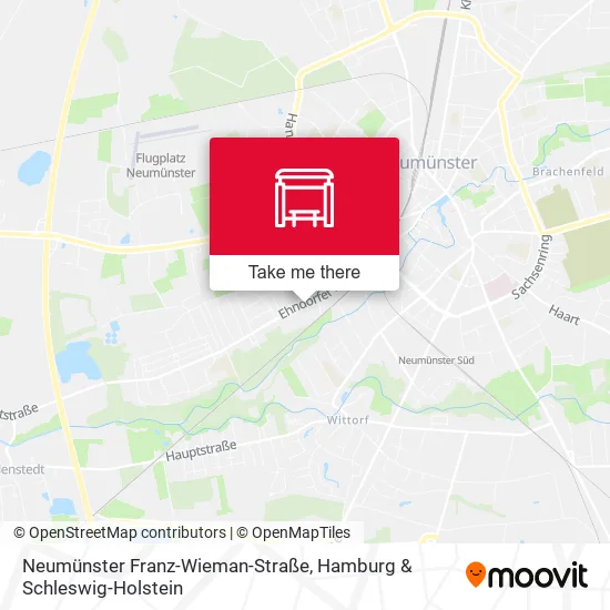 Карта Neumünster Franz-Wieman-Straße