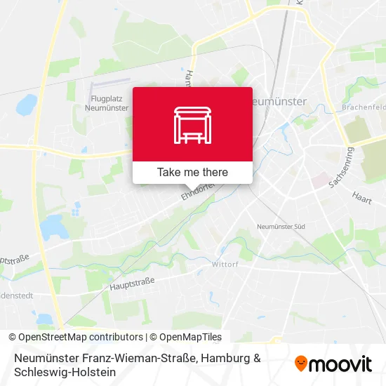 Карта Neumünster Franz-Wieman-Straße