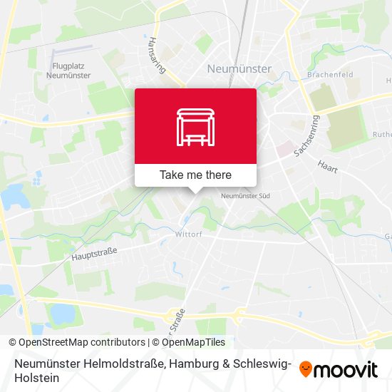 Neumünster Helmoldstraße map