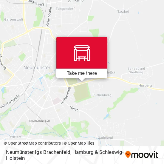 Карта Neumünster Igs Brachenfeld