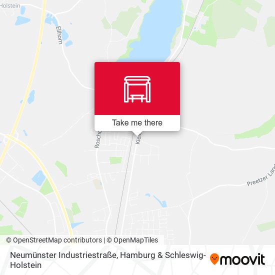 Neumünster Industriestraße map