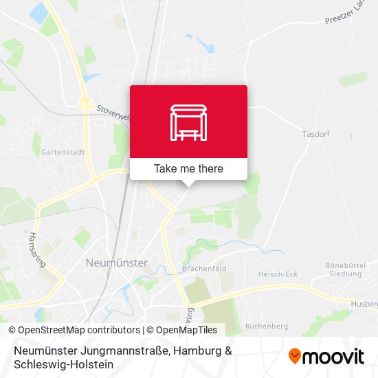 Neumünster Jungmannstraße map