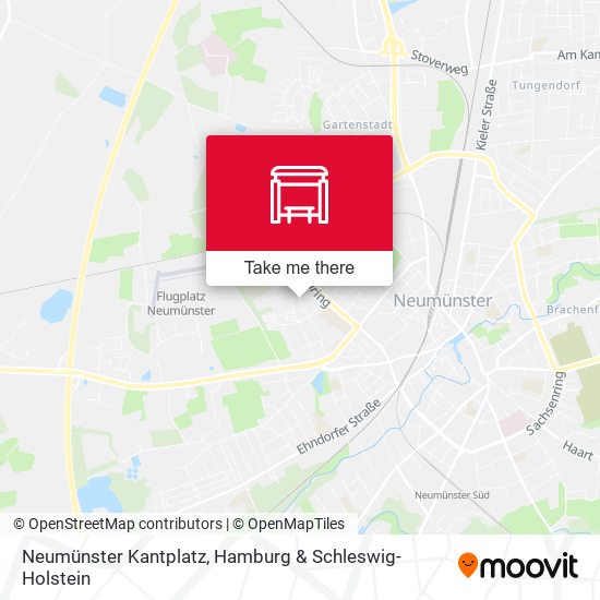 Neumünster Kantplatz map