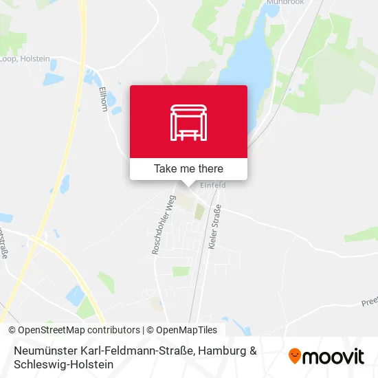 Карта Neumünster Karl-Feldmann-Straße