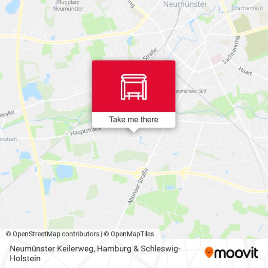 Neumünster Keilerweg map