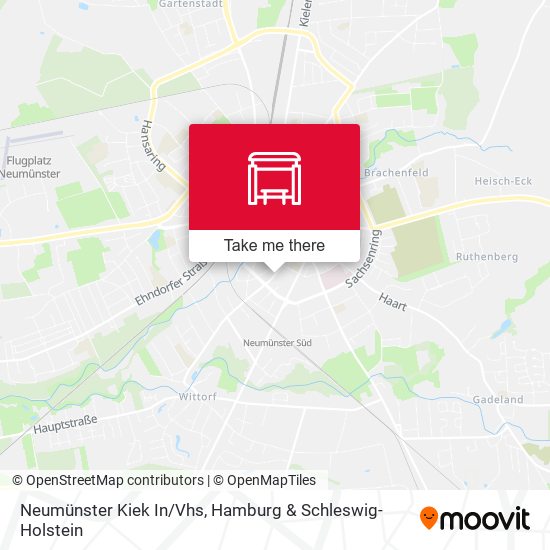 Neumünster Kiek In/Vhs map