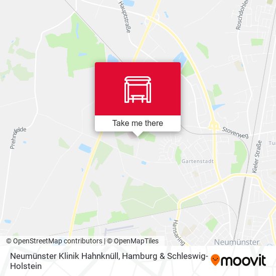 Neumünster Klinik Hahnknüll map