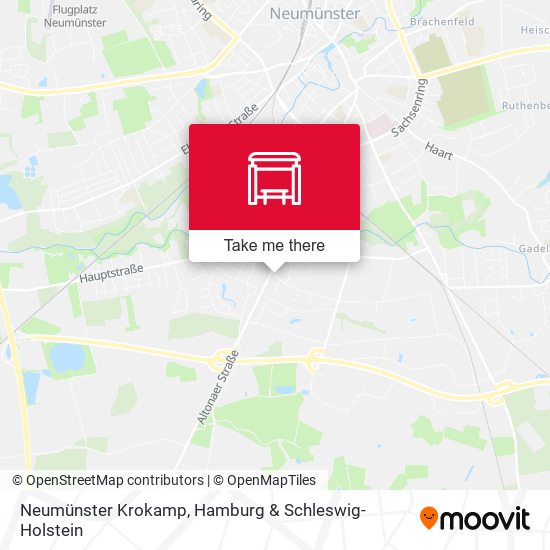 Neumünster Krokamp map