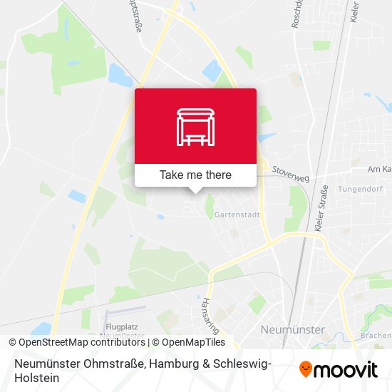 Neumünster Ohmstraße map