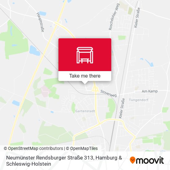 Neumünster Rendsburger Straße 313 map