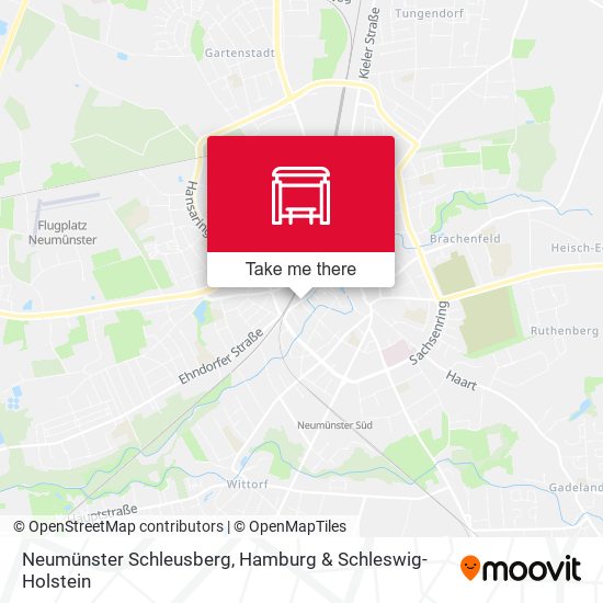 Карта Neumünster Schleusberg
