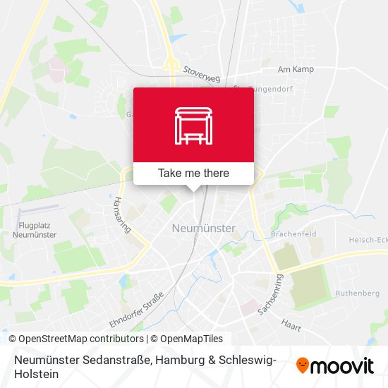 Карта Neumünster Sedanstraße