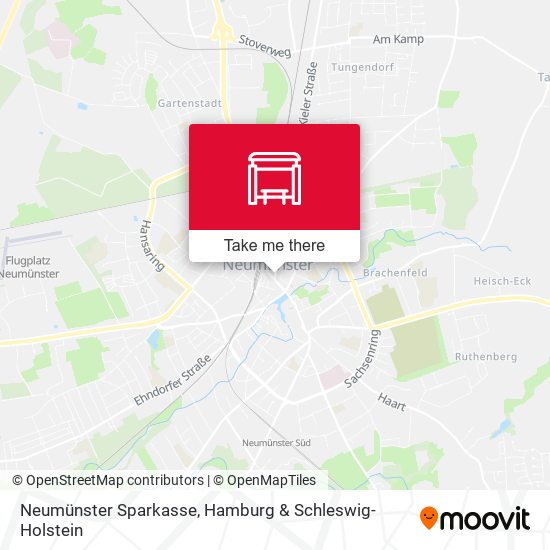 Neumünster Sparkasse map