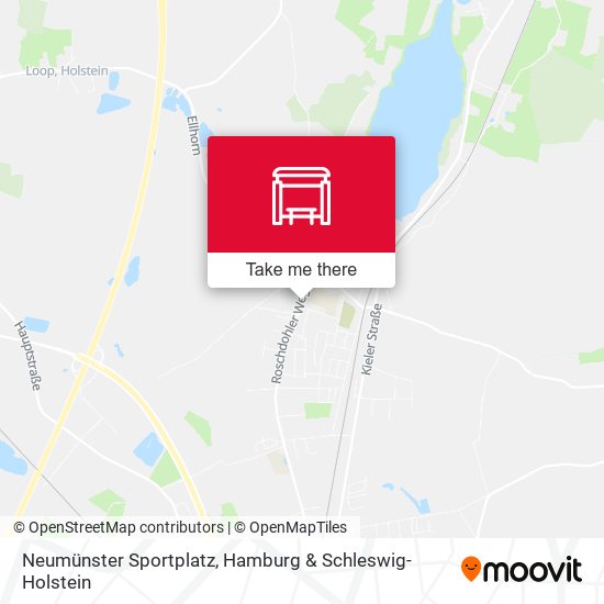 Neumünster Sportplatz map