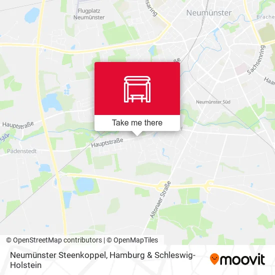 Карта Neumünster Steenkoppel