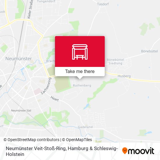Neumünster Veit-Stoß-Ring map