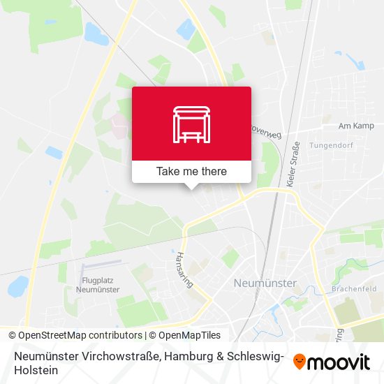 Neumünster Virchowstraße map