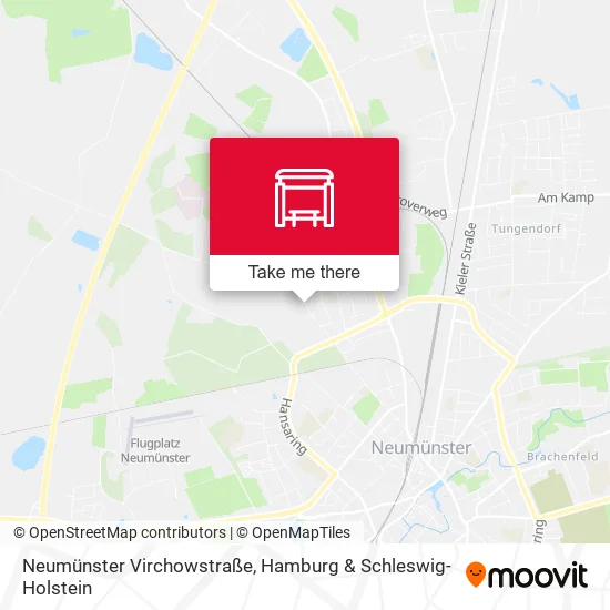 Карта Neumünster Virchowstraße