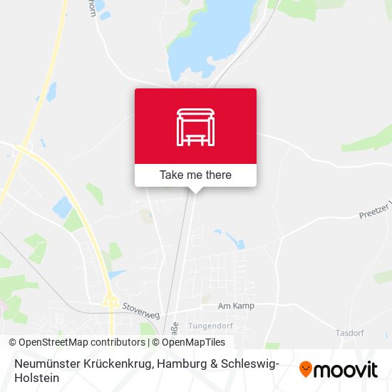Neumünster Krückenkrug map
