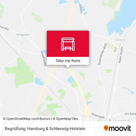 Карта Begrüßung