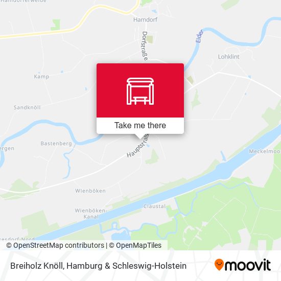 Breiholz Knöll map