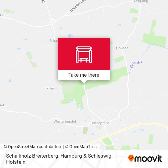 Schalkholz Breiterberg map